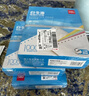 得力（deli）【缺页十倍赔】白令海三联三等分可撕边针式电脑打印纸 彩色(白红黄)送货单 1000页241-3-1/3CS 实拍图