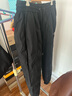 雪中飞鹅绒羽绒裤男士加厚款冬季保暖贴片束脚防风户外休闲长裤185 实拍图