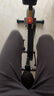汗马 【智能游戏APP】动感单车家用运动器材健身车室内脚踏自行车 【店长推荐】蓝牙游戏+加粗车架 实拍图