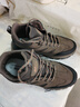 回力登山鞋男户外防滑耐磨运动鞋男士舒适厚底工装鞋男 1109 卡其 43 实拍图