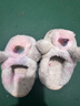幸福玛丽（Cheerful Mario）幸福玛丽女童可爱公主棉鞋冬季女孩家居防滑宝宝棉拖鞋独角兽棉鞋 实拍图