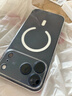 倍思【销量100W|冰透磁吸|发黄秒退】适用iphone17promax手机壳苹果17promax保护套全包磁吸透明防摔 实拍图