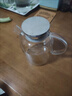 ZOZX德国品质围炉煮茶壶玻璃壶泡茶专用壶冷烧水壶明火电陶炉煮茶器花 【加厚款】竹盖茶壶【高硼硅加厚玻璃 明火直烧】 1.8L 1L以上 实拍图