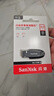 闪迪（SanDisk）64GB USB3.2 U盘 CZ550黑色 读速100MB/s 安全加密 数据恢复 学习办公电脑车载 高速大容量优盘 实拍图