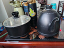 金灶（KAMJOVE）K9全自动上水电热水壶茶具套装泡茶壶烧水一体机全智能茶台烧水壶 砚墨黑 0.9L 实拍图