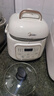 美的（Midea）【国家补贴】小白锅一人食迷你电压力锅1.8L 开盖火锅智能预约宝宝粥MY-E220电饭煲高压锅1-3人 实拍图