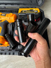 爱瑞德德国锂电电动扳手充电钻冲击扳手架子风炮电动工具创世款二电一充 实拍图