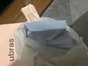ubras虞书欣同款小花瓣杯软支撑性感内衣女聚拢文胸无钢圈胸罩 【经典款】奶盐蓝色-背勾 M 75A/75B/75C 实拍图