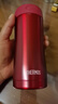 THERMOS膳魔师保冷保温杯400ml高真空不锈钢商务办公JCG-400 R 实拍图