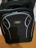 NEW TILAMI特大容量拉杆书包初中生7-12年级高中生20吋55L成人多功能一体包 黑武士-可爬楼-初高中课本多用 实拍图