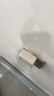 海得曼（advent）无线门铃多彩炫光自发电家用一键静音呼叫器 奶油风 实拍图