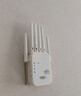 wifi信号放大器增强穿墙王网络5g无线路由扩展网口千兆双频中继器 六天线增强款】免安装】强穿墙 实拍图