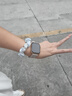 联想（Lenovo）智能手表Watch Fit 国家补贴轻薄大屏减脂血氧心率睡眠健康蓝牙穿戴运动手环 曜石金 男女朋友礼物 实拍图