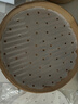展艺蒸笼纸30cm*100张一次性食品级圆形包子馒头粽子面点蒸屉不沾垫纸 实拍图