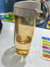 特百惠（Tupperware）茶韵500ML塑料杯男女士学生夏季运动水杯子户外便携大容量 奶茶棕 实拍图
