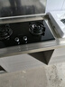 帅康（Sacon）燃气灶煤气灶双灶家用 5.0KW灶具750mm大面板可调节免扩孔国补以旧换新嵌入式台式JZY-3B811液化气 实拍图