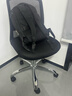 得力（deli）简约舒适办公椅 人体工学电脑椅 职员网布椅子 钢制脚 87080S 实拍图