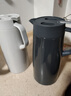 虎牌（TIGER）保温壶 304不锈钢时尚保温/保冷壶PWO-A20C-HD 深灰色 2L 实拍图