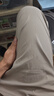 班尼路（Baleno）休闲裤男春秋季长裤男士简约潮流直筒裤青少年显瘦百搭宽松裤子男 实拍图