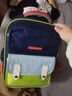 晨光（M&G）小学生书包儿童护脊减负双肩包大容量高颜值背包1-3-6年级绿 实拍图