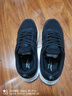 特步男鞋运动鞋春季透气网面轻便跑步鞋男防滑减震鞋户外旅游休闲男鞋 【网面】黑白0110-3 39 实拍图
