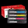 京呈适用理光PC300W硒鼓MC250FWB RICOH PC300W彩色墨盒MC250FWB粉盒 PC300四色套装硒鼓【9200页】 实拍图