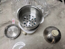 小熊（Bear）蒸蛋器 煮蛋器自动断电 小型不锈钢多功能 双层早餐蒸煮鸡蛋早餐神器ZDQ-Y14F3 政府补贴 实拍图