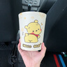京寻车载垃圾桶多功能挂式纸巾盒可爱卡通熊猫车内用置物桶雨伞收纳桶 实拍图