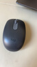 罗技（Logitech）M196 无线蓝牙鼠标 办公鼠标 笔记本商务办公家用 小巧便携 对称手型 石墨灰 实拍图