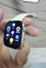华为HUAWEI WATCH FIT 4 悦动白氟橡胶表带 华为运动智能手表超轻薄大屏潮流运动蓝牙通话睡眠监测fit4 实拍图