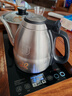 金灶（KAMJOVE）全自动底部上水电热水壶泡茶壶 家用茶具保温恒温烧水壶一体0.9L烧水壶E9 实拍图