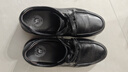 骆驼（CAMEL）牛皮系带中年爸爸鞋增高经典商务休闲皮鞋男 G15A211067 黑色 42 实拍图