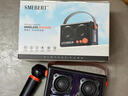 SMEBERT舒曼黑曜石蓝牙音箱复古插卡音响手机笔记本电脑音箱舒曼QD03黑曜石蓝牙音响 蓝牙音箱 实拍图