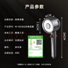四季沐歌（MICOE）增压花洒喷头手持 淋浴喷头莲蓬头多功能卫浴灰单手持花洒M-HS10Q 实拍图