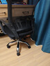 舒客艺家 电脑椅办公椅职员网椅转椅会议椅子家用电脑靠背椅休闲椅培训椅 106黑色-加固钢爪 实拍图