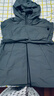 京东京造 穿山甲300冲锋衣男女防污防水三合一两件套冲锋衣男 曜石黑 XL 实拍图