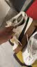 彪马（PUMA）厚底鞋|增高松糕鞋女子休闲板鞋PLATFORM 404158 米白色-黑色-金色-03 36 实拍图