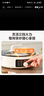 美的（Midea）家用电饼铛烙饼锅 三明治机早餐煎烤机电火锅 电炒锅烤肉锅 70mm加深 多功能锅 抗菌电煎锅JKC3463 实拍图