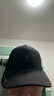 多菲尼森 男士帽子潮流简约棒球帽黑色青年鸭舌帽户外防晒太阳帽 男士简约棒球帽【黑色】 实拍图