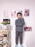 G.DUCKKIDS小黄鸭儿童内胆棉衣男童女童冬装内穿棉服套装中大童学生校服神器 粉色上衣 110 尺码4~5岁【100-110cm】 实拍图