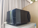 美的（Midea）微波炉烤箱一体机 小型家用20升微波炉  光波加热 钻石背板（M1-L201B） 实拍图