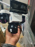 镭威视4g三摄像头室户外终身免流量监控器家用无需连wifi手机远程360度无死角带高清夜视全景不网线农村 实拍图