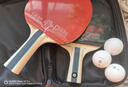 京东京造 雨燕一星乒乓球拍双拍2只装横直对拍训练套装双面反胶1星 横直板 实拍图