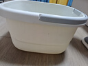 五月花泡脚桶加深21cm*1只装手提足浴桶养生家用便携按摩免安装不漏电 实拍图