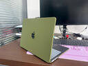 帝伊工坊适用苹果笔记本电脑保护壳Macbook Air13.6 M4/M3/M2配件13英寸壳子保护套流沙外壳A2681/A3113 实拍图