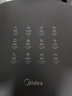 美的（Midea）空气炸锅可视大视窗 家用免翻面经典旋钮 烤箱蒸烤炸一体多功能 实用大容量5.3L 金属腔体KZE538J5 实拍图