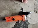 创一角磨机切割机950W手砂轮手磨机磨光机打磨机抛光机后置开关家装款 实拍图
