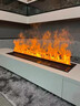 维斯博  VESIBO雾化壁炉3D法式电子壁炉仿真火焰嵌入式家用客厅别墅电视柜加湿器 700mm+智能wifi+AI声控+单焰色 实拍图