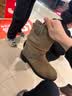 暇步士（Hush Puppies）童装儿童男女大童秋冬款舒适简约百搭针织长裤 藏蓝A款 130 实拍图