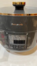 松下（Panasonic）电压力锅 2升家用2-3人 24小时智能预约 一键排气 无水烹饪可拆洗内外盖 SR-PB201-H 实拍图